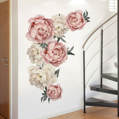 Adesivo Peonie