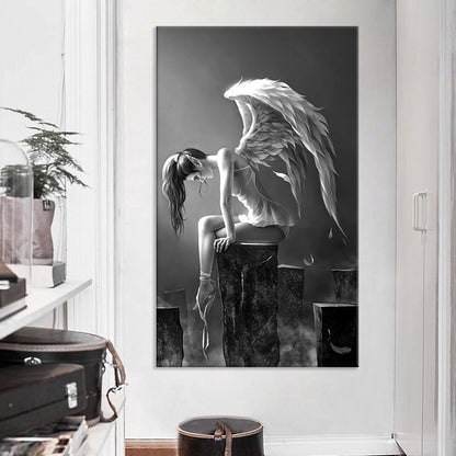 Quadro angelo - Stile nordico