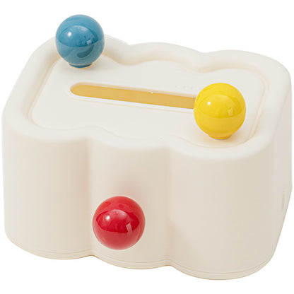 Scatola fazzoletti crema