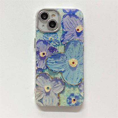 Custodia Fiori Blu