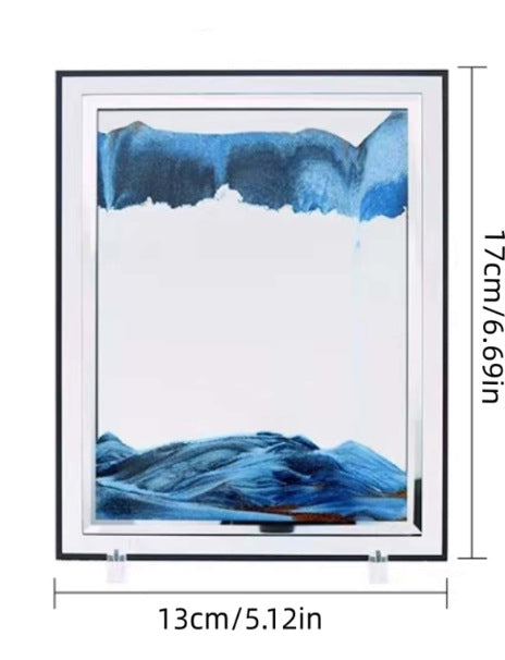 Quadro sabbia mobile 3D paesaggio