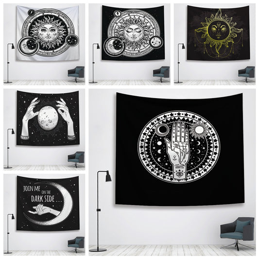 Arazzo Solo sole decorativo