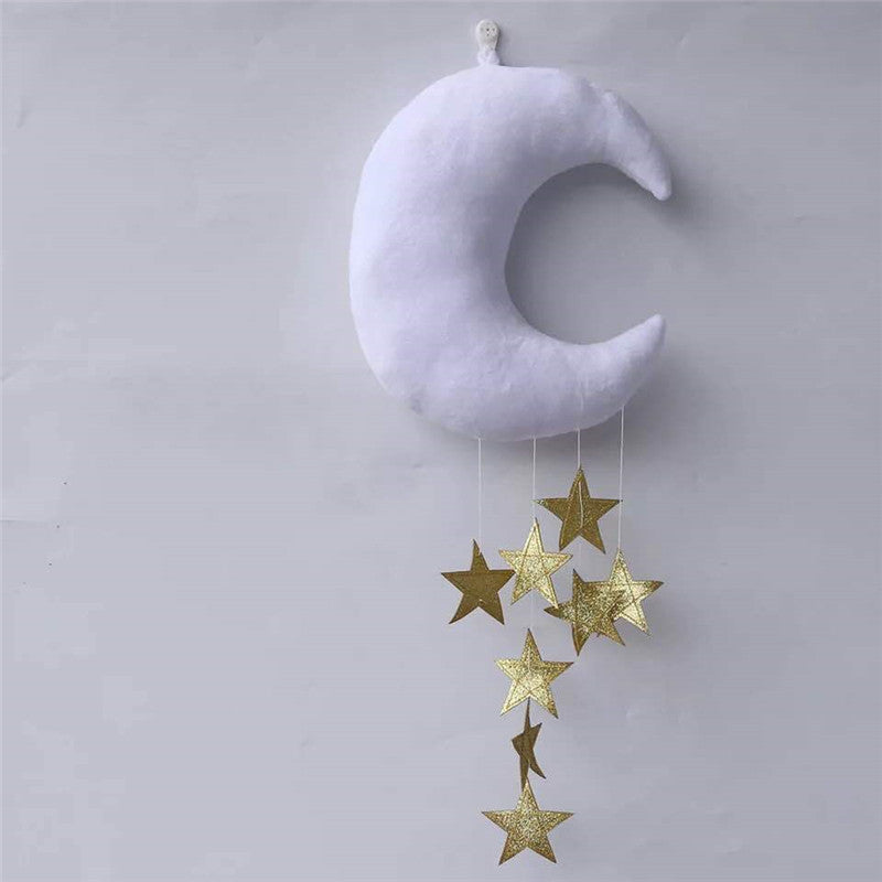 Ornamento parete luna
