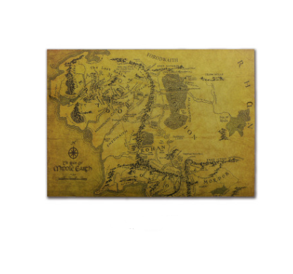 Poster carta kraft vintage