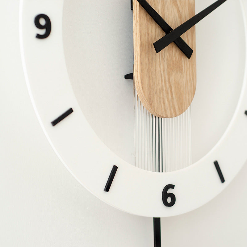 Orologio da parete Legno pendolo