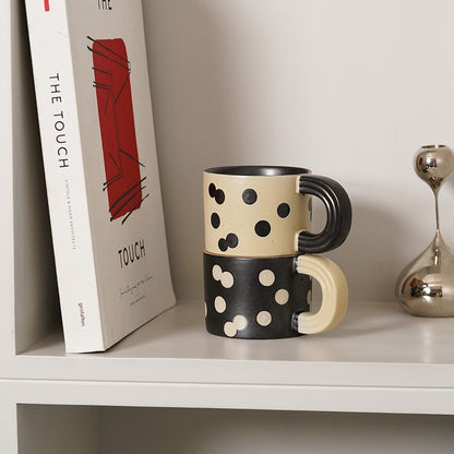 Tazza con pois