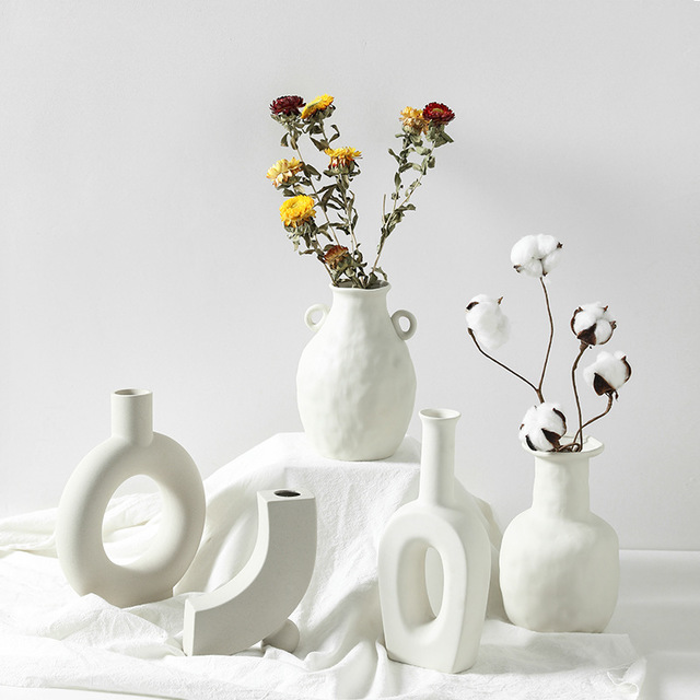 Vaso in Ceramica Nordico