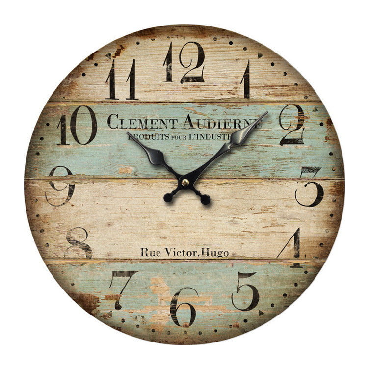Orologio da parete Families forever shabby