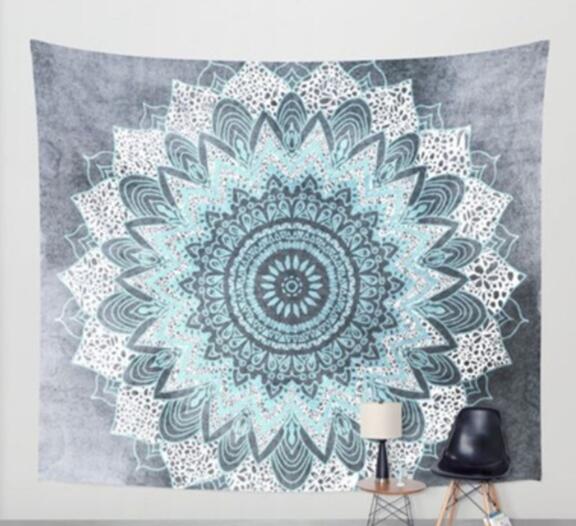 Tappeto-Coperta Mandala