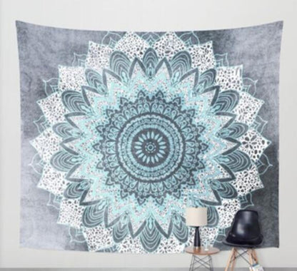 Tappeto-Coperta Mandala