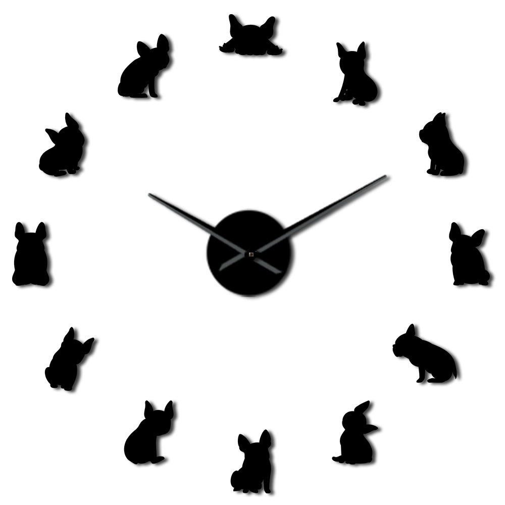 Orologio da parete Final Fantasy silhouette