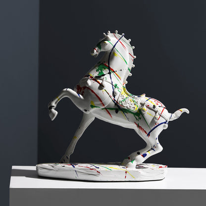 Statuetta cavallo