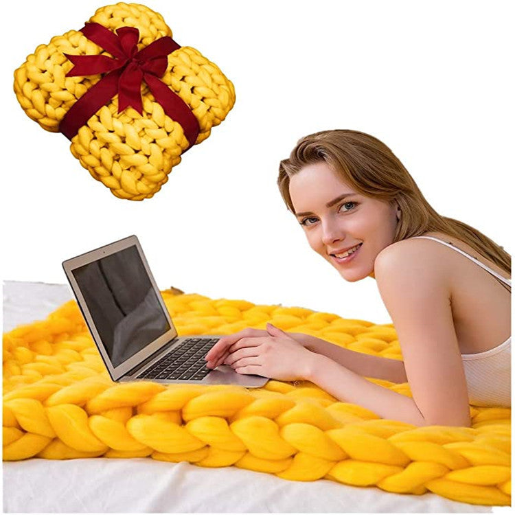 Coperta letto grigia