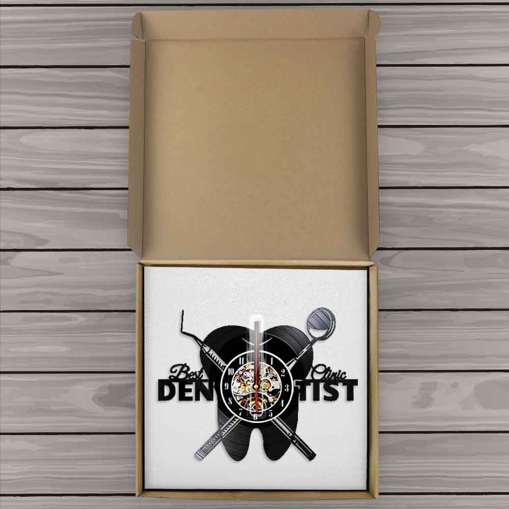Orologio da parete Tema dentista