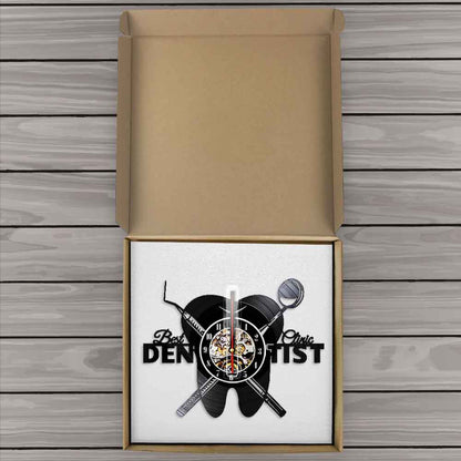 Orologio da parete Tema dentista