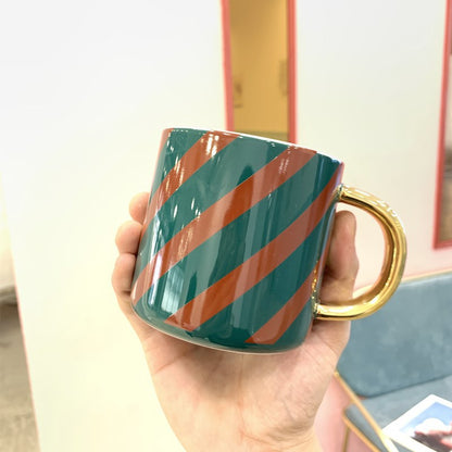 Tazza dorata