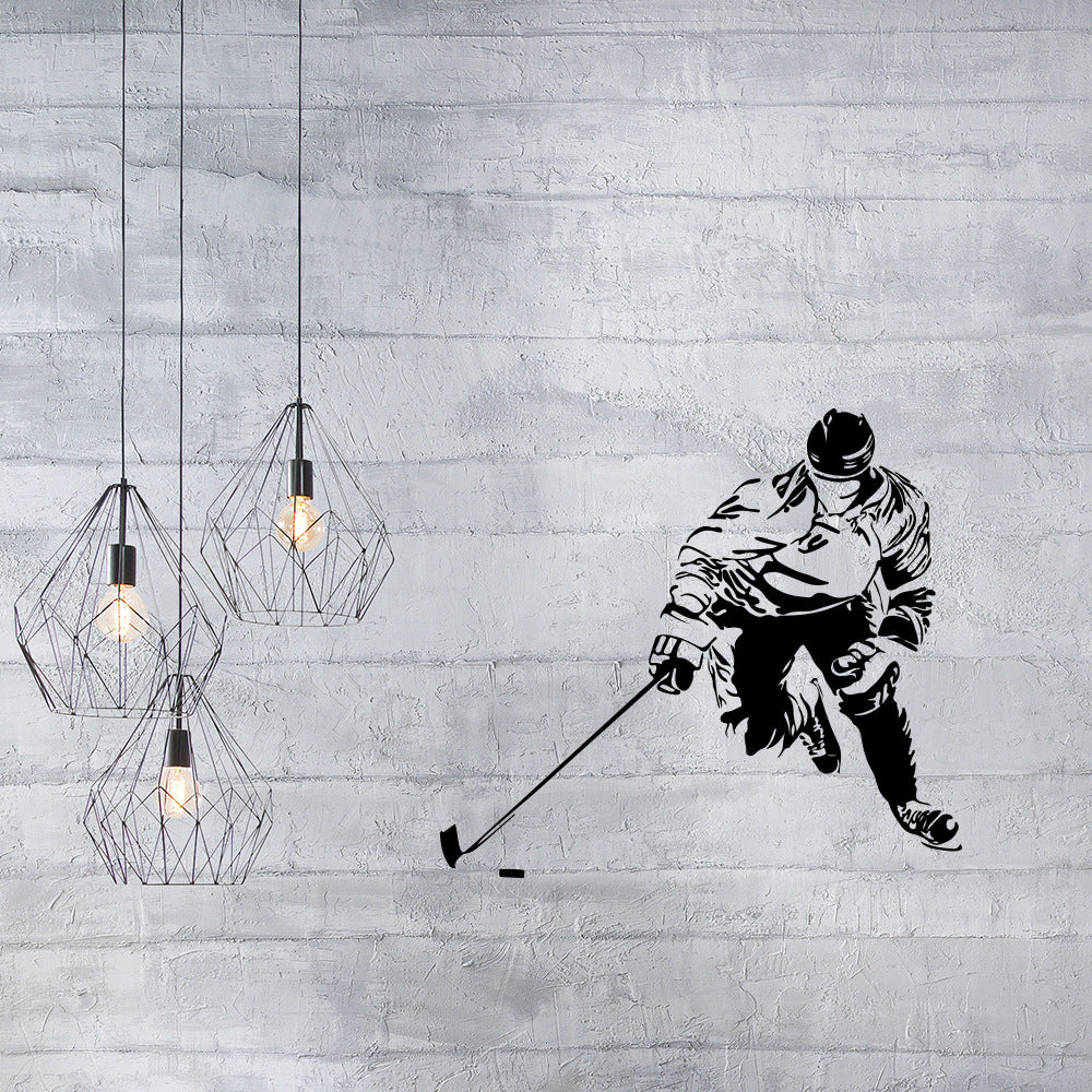 Sticker hockey