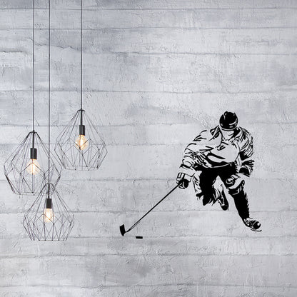 Sticker hockey