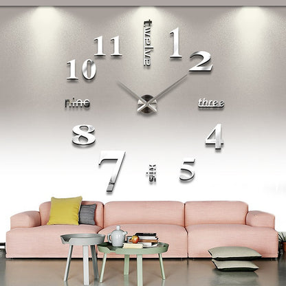 Orologio da parete Numeri 3d moderni