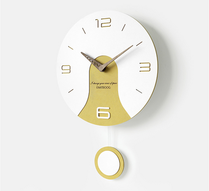 Orologio da parete Sagome gatti neri