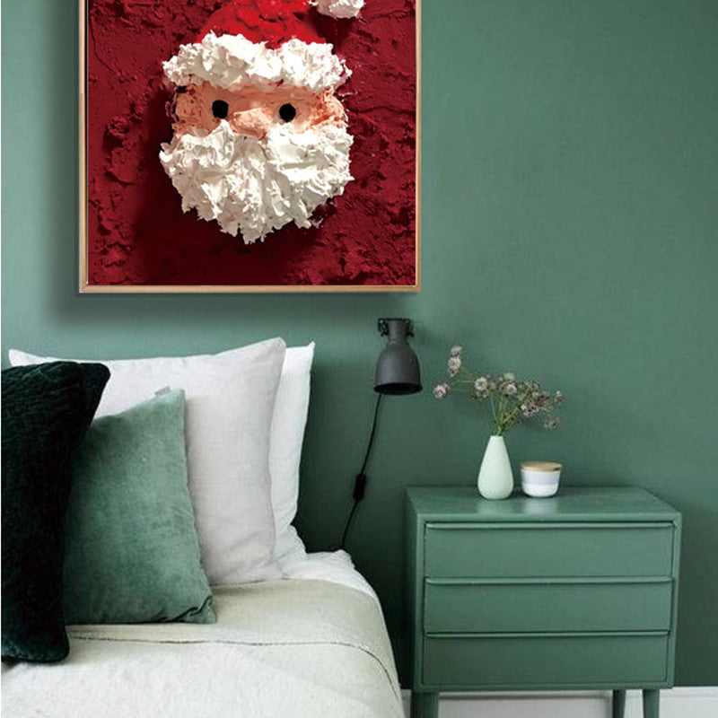 Quadro Natale DIY