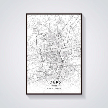 Quadro Nordico Senza Cornice