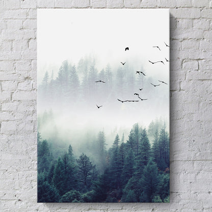 Quadro bosco nordico