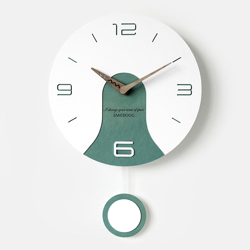 Orologio da parete Sagome gatti neri