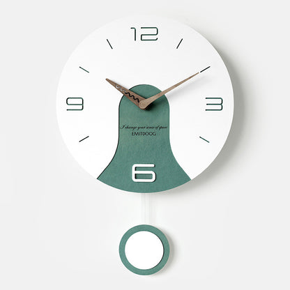 Orologio da parete Sagome gatti neri