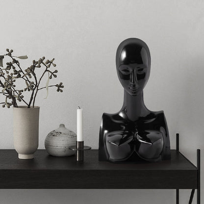 Statuetta Geometrica