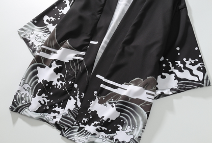 Cardigan arte giapponese
