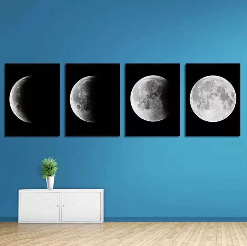 Quadro Fasi Lunari