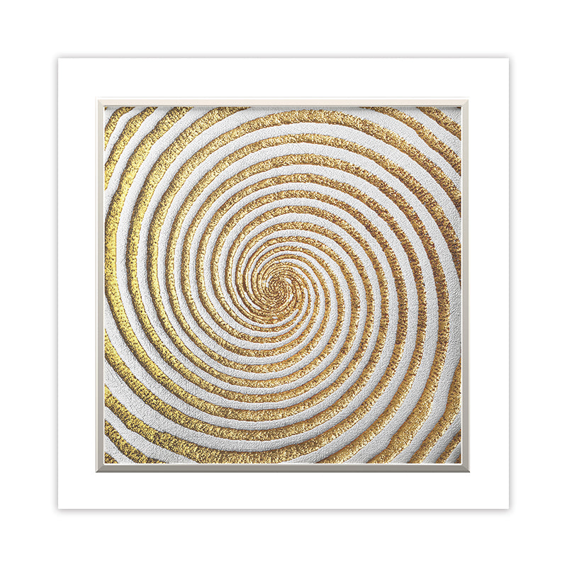 Poster Forme astratte fluidità bianco nero