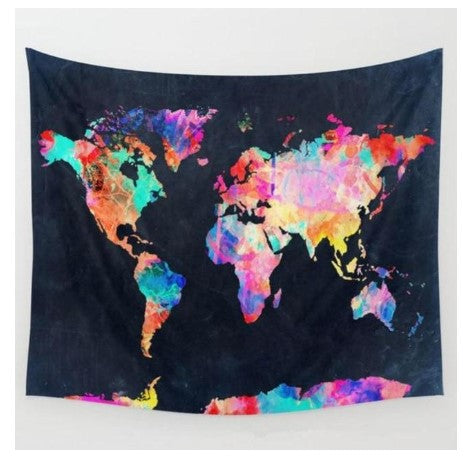 Tappeto Mappa Mundi
