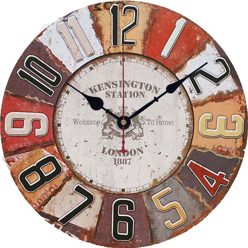 Orologio da parete Vintage Parigi 1886