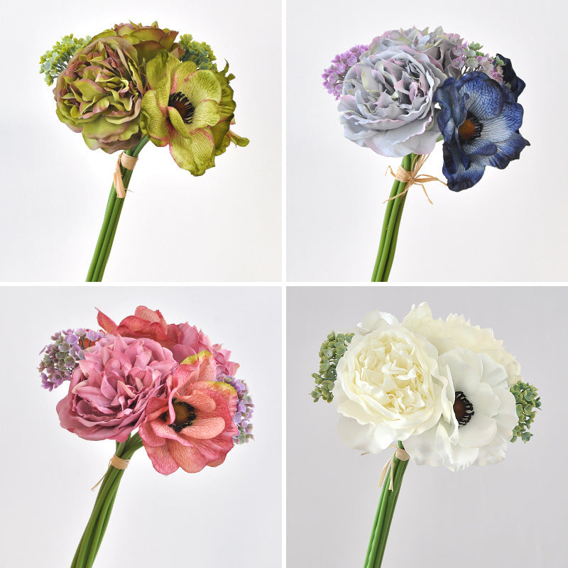 Bouquet peonie