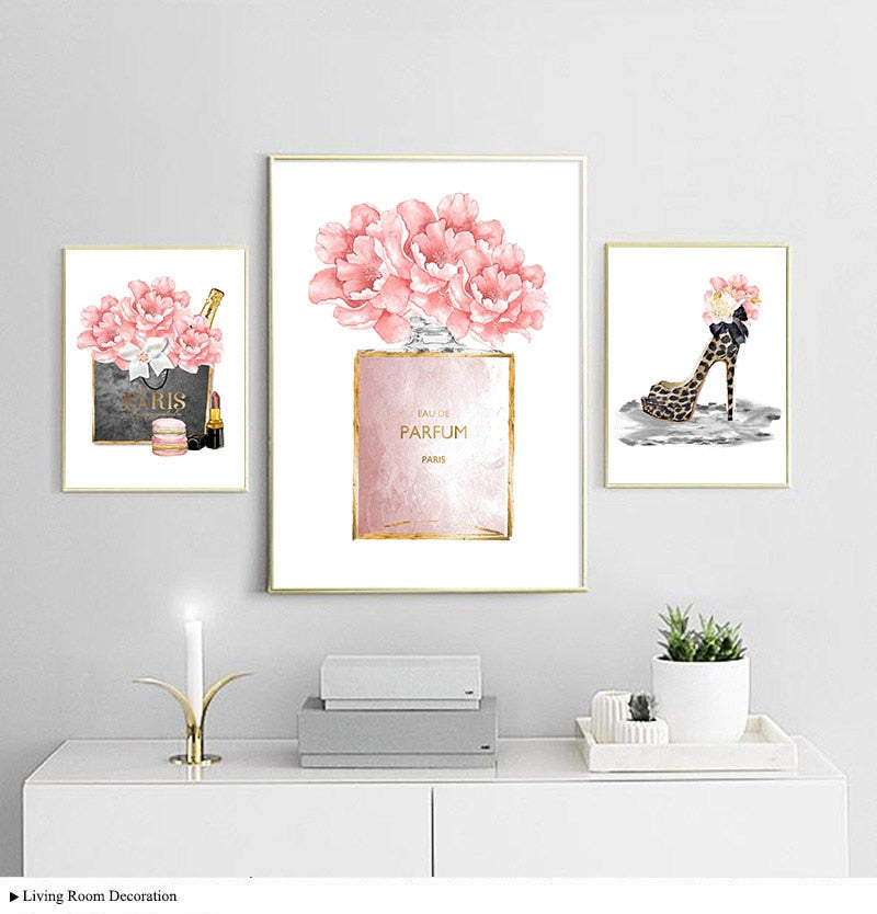 Poster Peonia