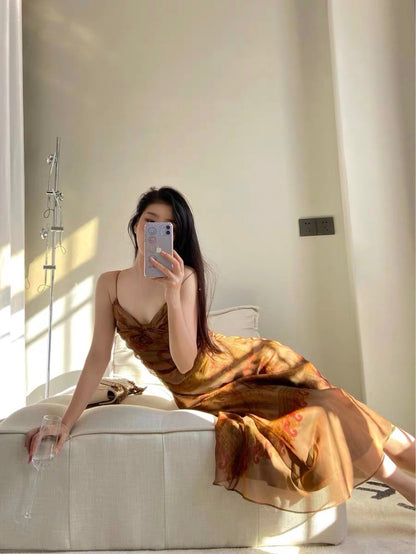 Vestito stile Monet