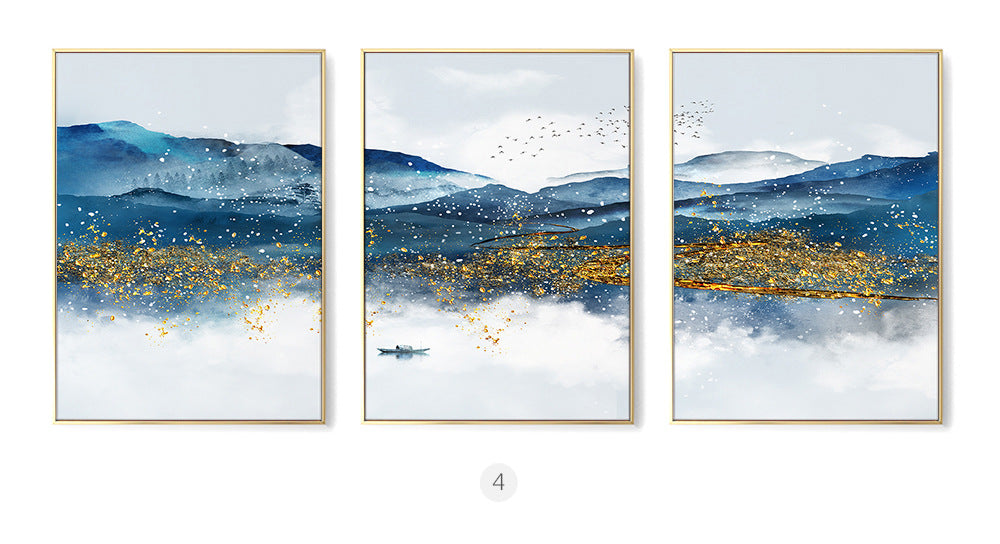 Quadro stile cinese moderno