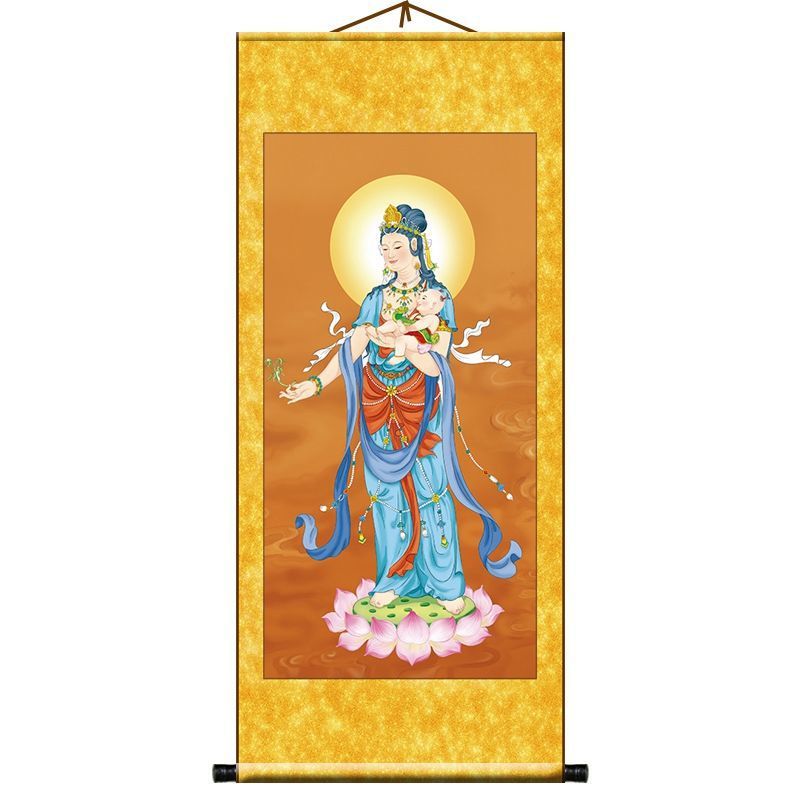 Scroll Buddha