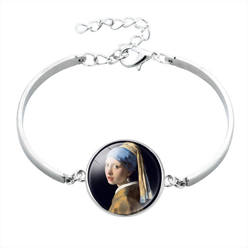 Bracciale Girasole e Perle