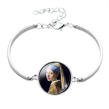 Bracciale Girasole e Perle