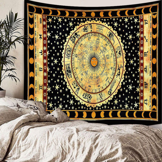 Arazzo Zodiaco astrologico