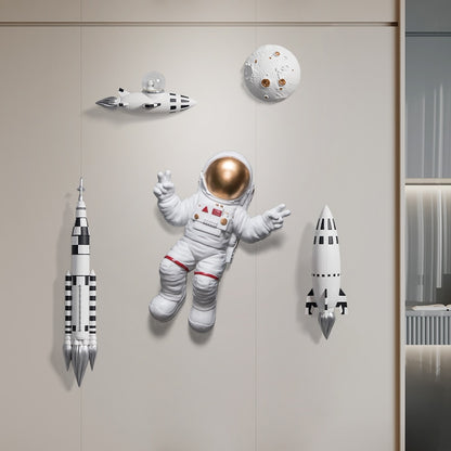 Ciondolo astronauta 3D