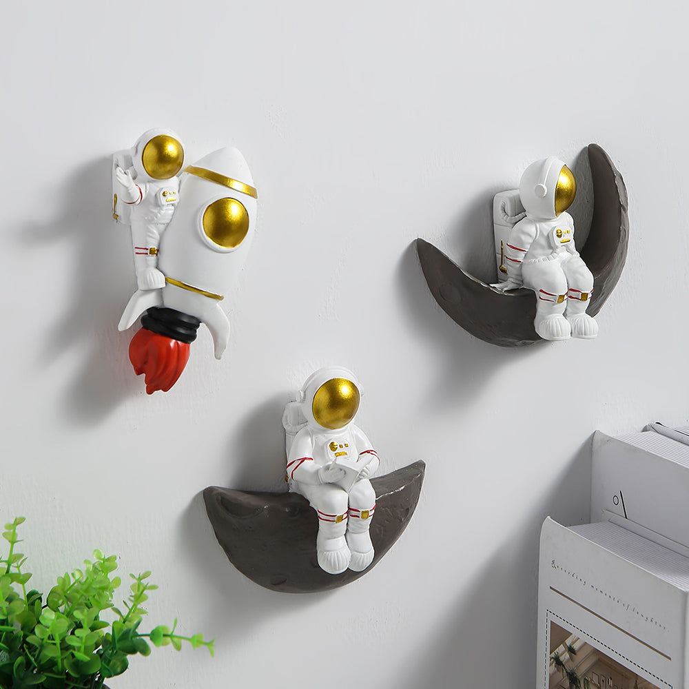 Quadro Astronauta Nordico