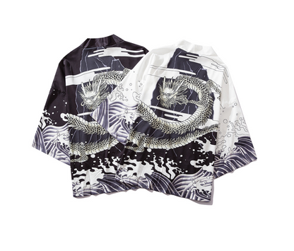 Cardigan arte giapponese