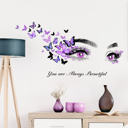Adesivo decorativo farfalla