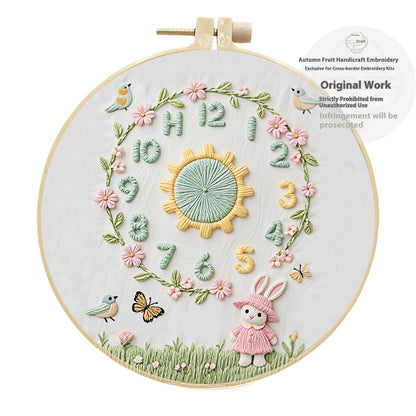 Kit ricamo orologio