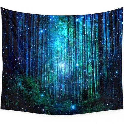 Arazzo foresta nordica