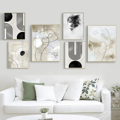 Poster geometrico